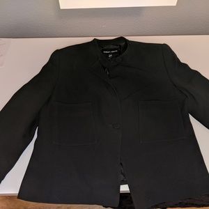 Giorgio Armani Black Women's Blazer